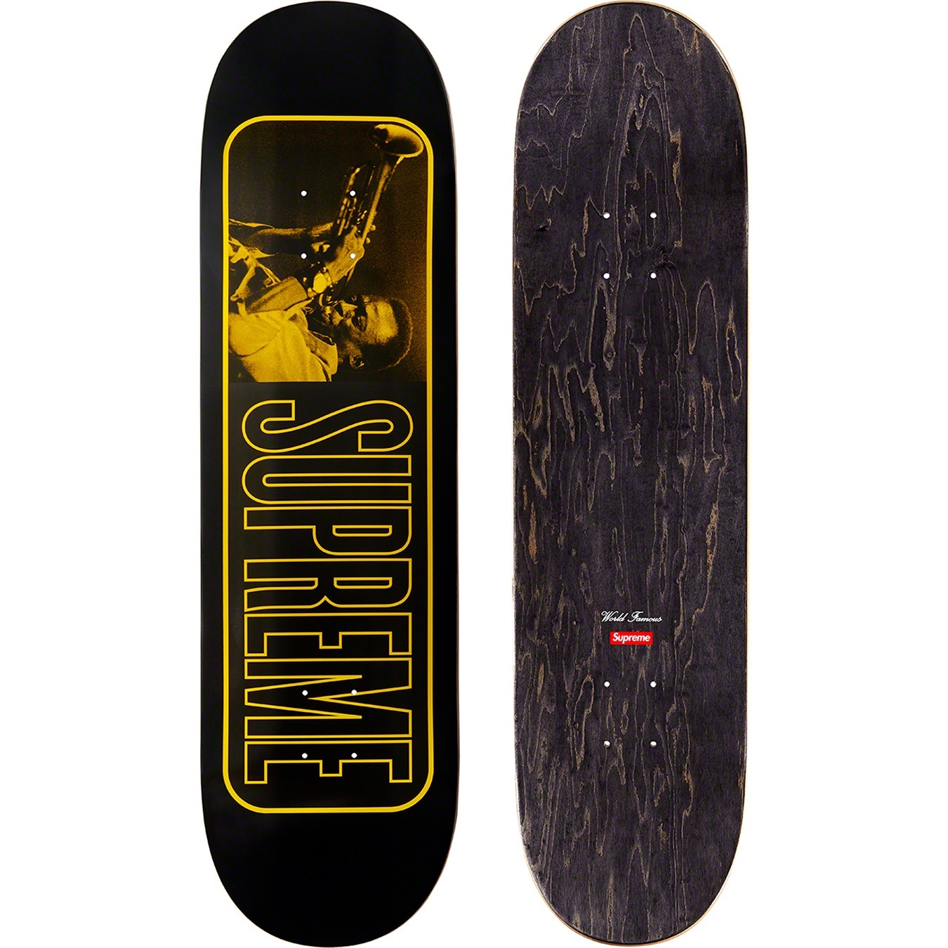 Miles Davis Skateboard